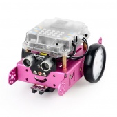 Робототехнический набор mBotV1.1-Pink (Bluetooth-версия)