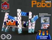 "РоБо 7 в 1" конструктор ЗНАТОК ArTeC Blocks набор-B