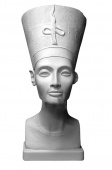 Гипсовая голова Нефертити