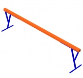 Бревно гимнастическое регулируемое, L- 5м., H-0,8-1.2