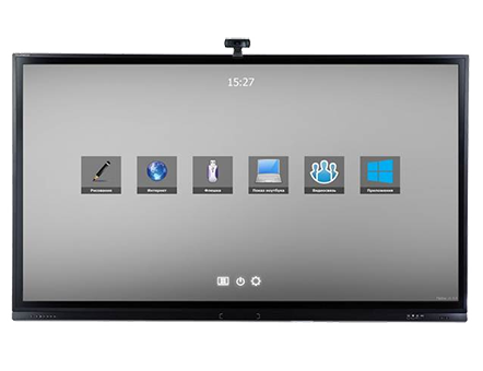 Многофункциональный интерактивный дисплей Flipbox 3.0 75", UHD