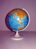 Глобус политический Земли М 1:83 млн.(сувенирный)