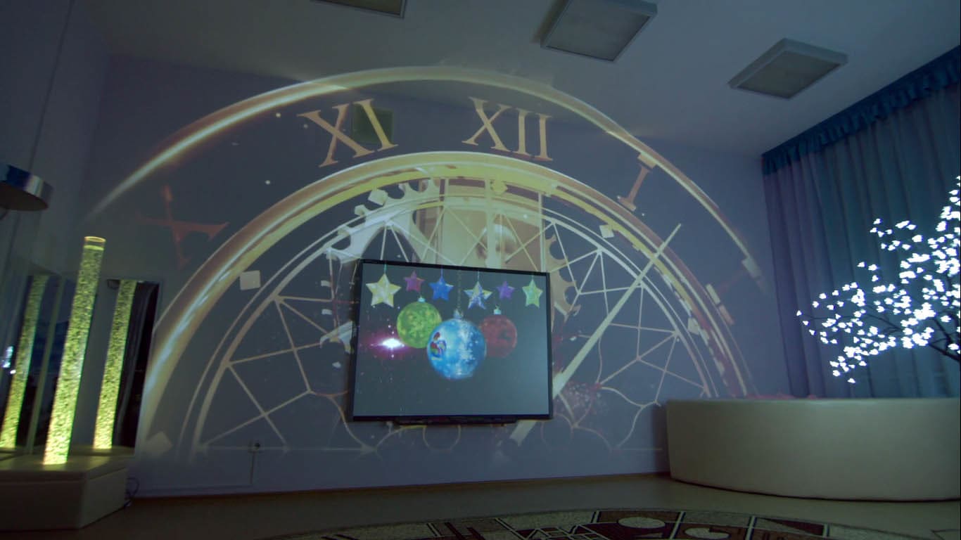 Виртуальная волшебная комната (проекционный дизайн). Комплект  Минимальный