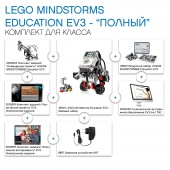 LEGO Mindstorms Education EV3 - «Полный» - Комплект для класса из 4 учеников