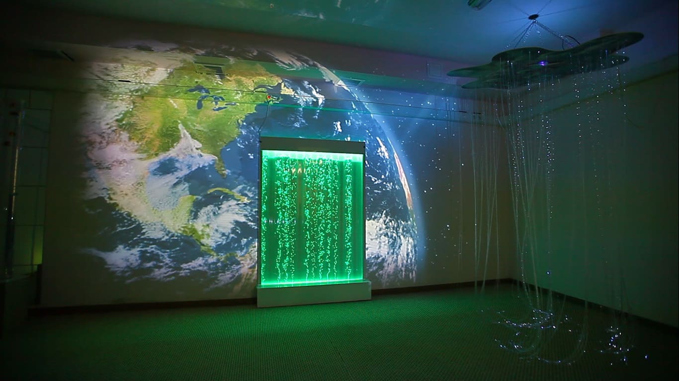 Виртуальная волшебная комната (проекционный дизайн). Комплект Оптимальный