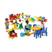 LEGO набор Семья кукол