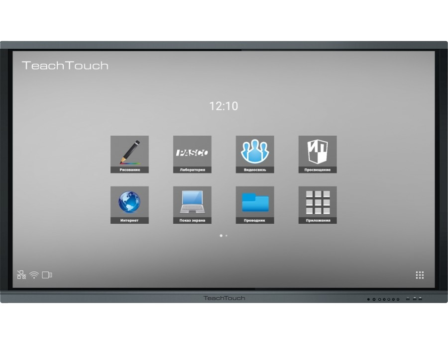 Интерактивная панель TeachTouch 3.0 86", UHD, 20 касаний, Android 5.1