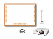 Детская интерактивная доска Newline KB30-75 + короткофокусный проектор Epson EB-530