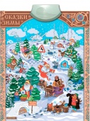 "Сказки зимы" электронный звуковой плакат ЗНАТОК™ для прослушивания сказок