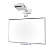 Интерактивная доска Smart Board SBM685 + ультракороткофокусный лазерный проектор Epson EB-700U