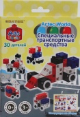 "Специальные транспортные средства" конструктор ArTeC Blocks World