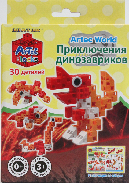 "Принцесса" конструктор ArTeC Blocks World
