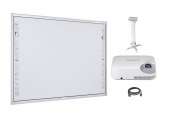 Интерактивная доска + лазерный проектор Casio XJ-V2