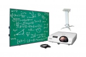 Интерактивная доска + короткофокусный проектор Epson EB-530